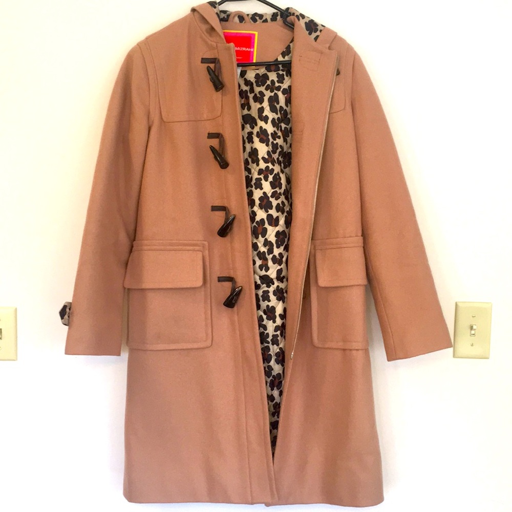 LIMITED EDITION Isaac Mizrahi x Target Wool Coat